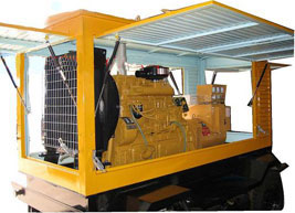 北仑移动电站(移动柴油发电机组) 北仑移动电站(移动柴油发电机组)